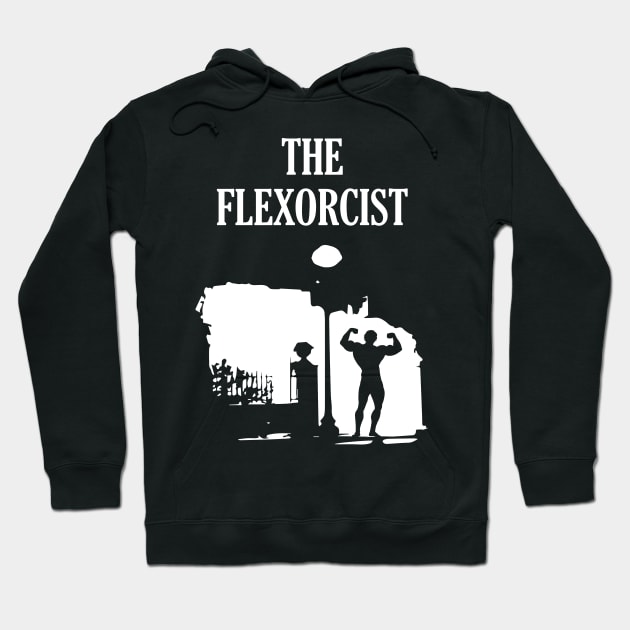 Flexorcist Hoodie by sqwear